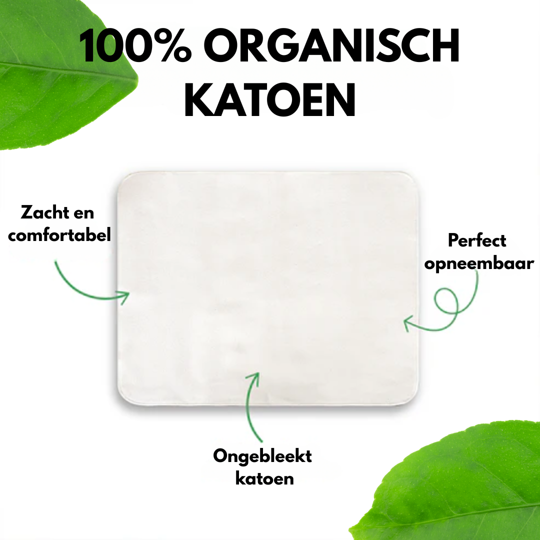 Hormonale Balans Welness Pakket (Thermische doek + Castor Olie)