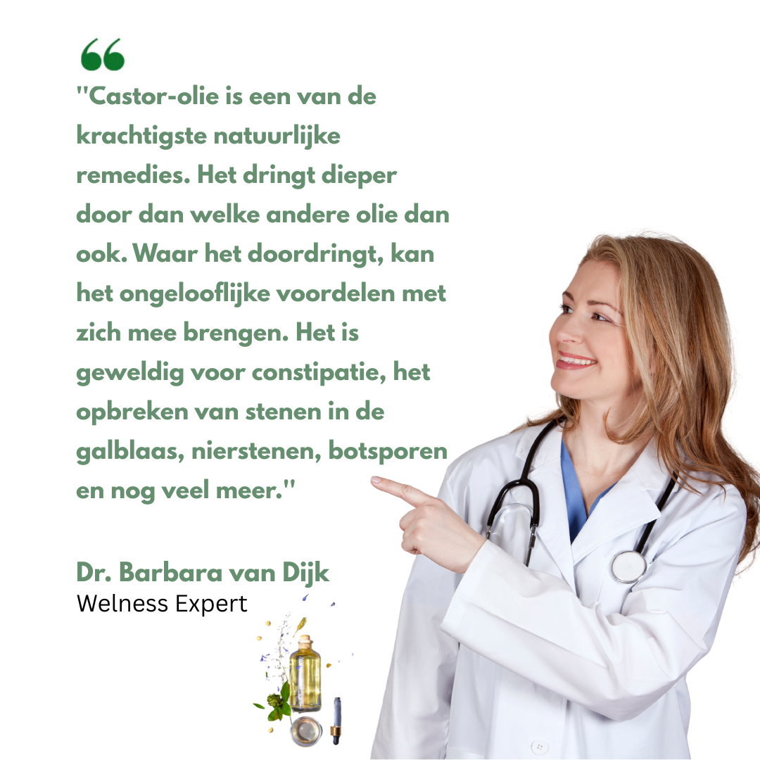 Hormonale Balans Welness Pakket (Thermische doek + Castor Olie)