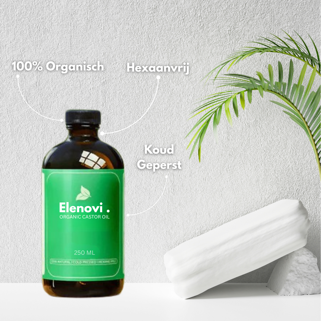 Organische Castorolie | 450ML Hervulling