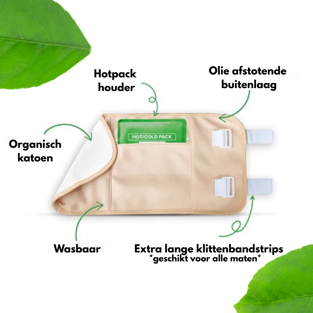 Hormonale Balans Welness Pakket (Thermische doek + Castor Olie)