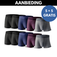 Bamboe Boxers 10-Pack