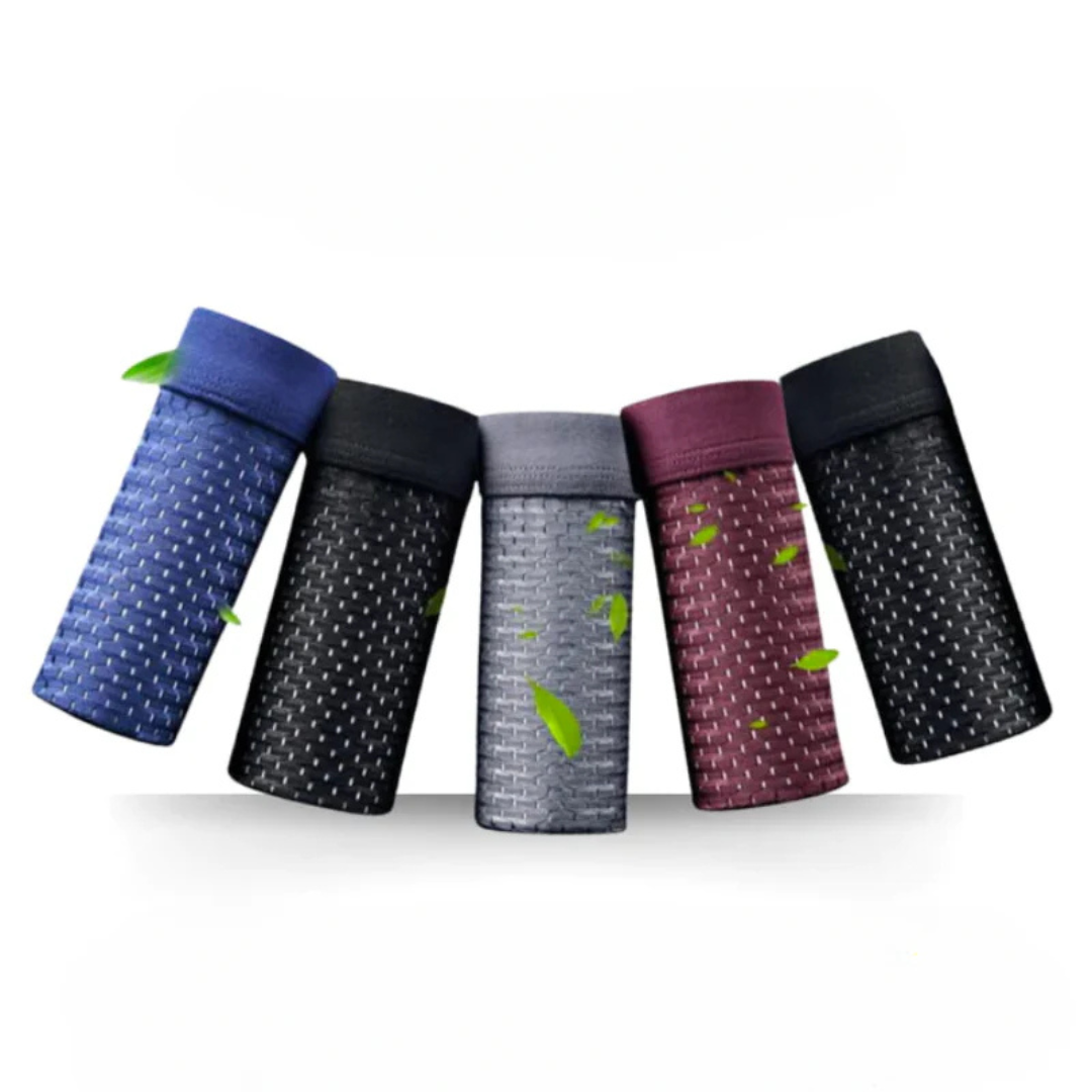 Bamboe Boxers 10-Pack