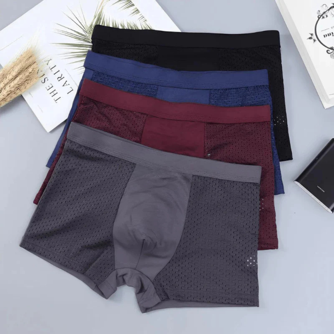 Bamboe Boxers 10-Pack