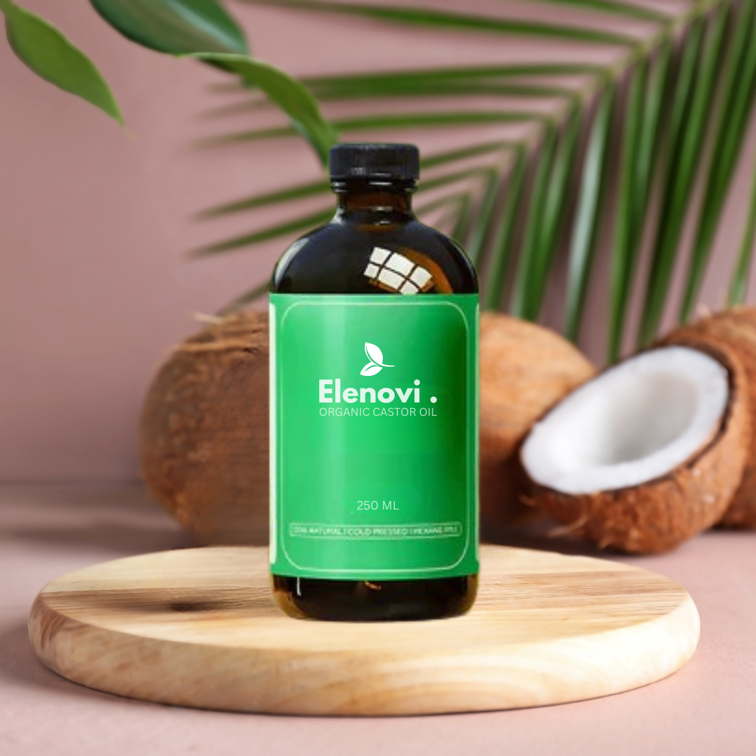 Organische Castorolie | 250ML Hervulling