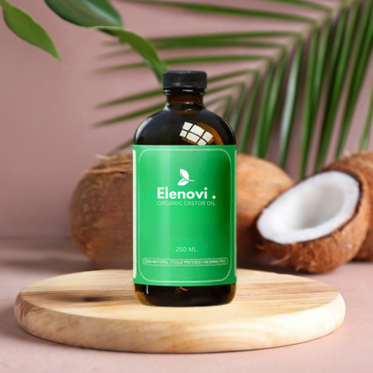 Organische Castorolie | 250ML Hervulling