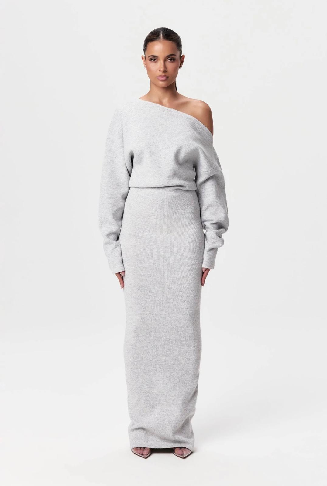 Soft Knit Sweater Dress