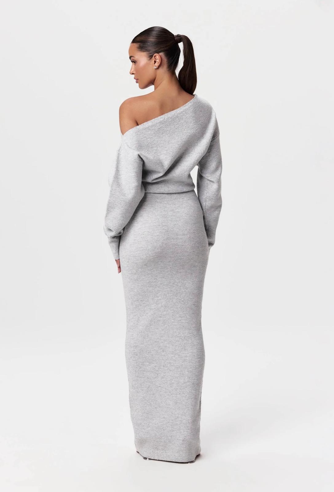 Soft Knit Sweater Dress